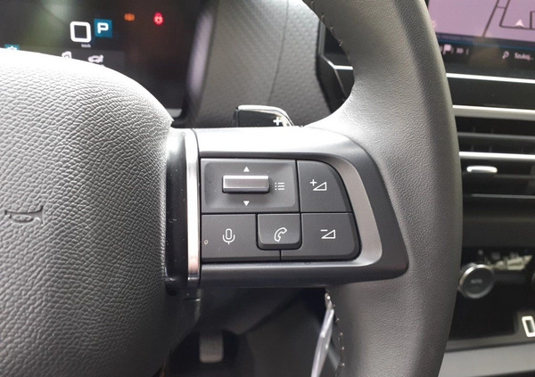 Citroen C4 cena 94900 przebieg: 22236, rok produkcji 2022 z Drobin małe 232